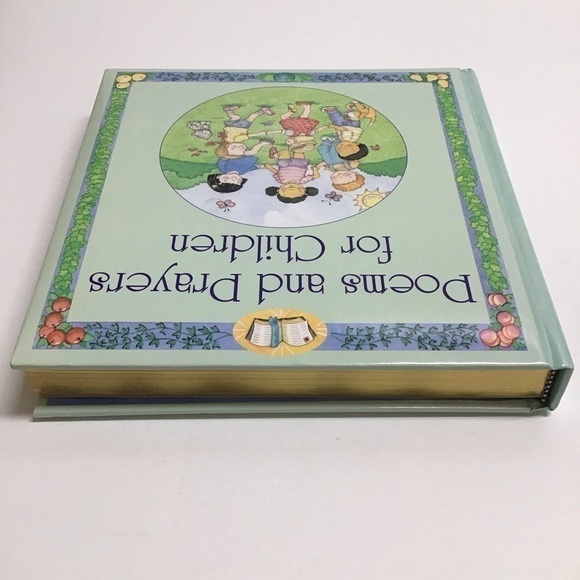 Vintage Poems and Prayers for Children Book Lynne Suesse 1999 Hardcover 1st Ed - Picture 16 of 16